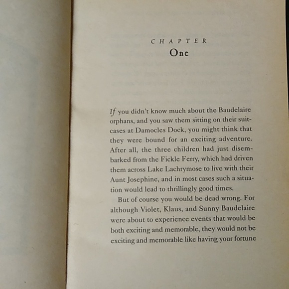 Series Unfortunate Events Lemony Snicket Book 3 6 9 Junior Fiction Children's - Picture 7 of 16